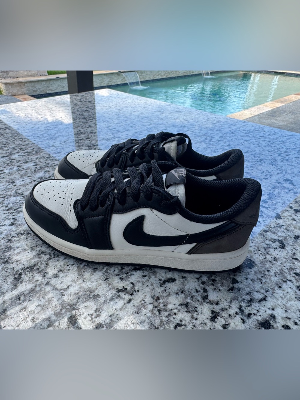 Nike Men’s Low-Top Sneakers - Black/White Jordan low OG